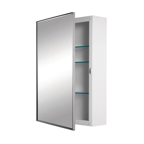 jensen stainless steel medicine cabinet recessed|bathroom wall medicine cabinet recessed.